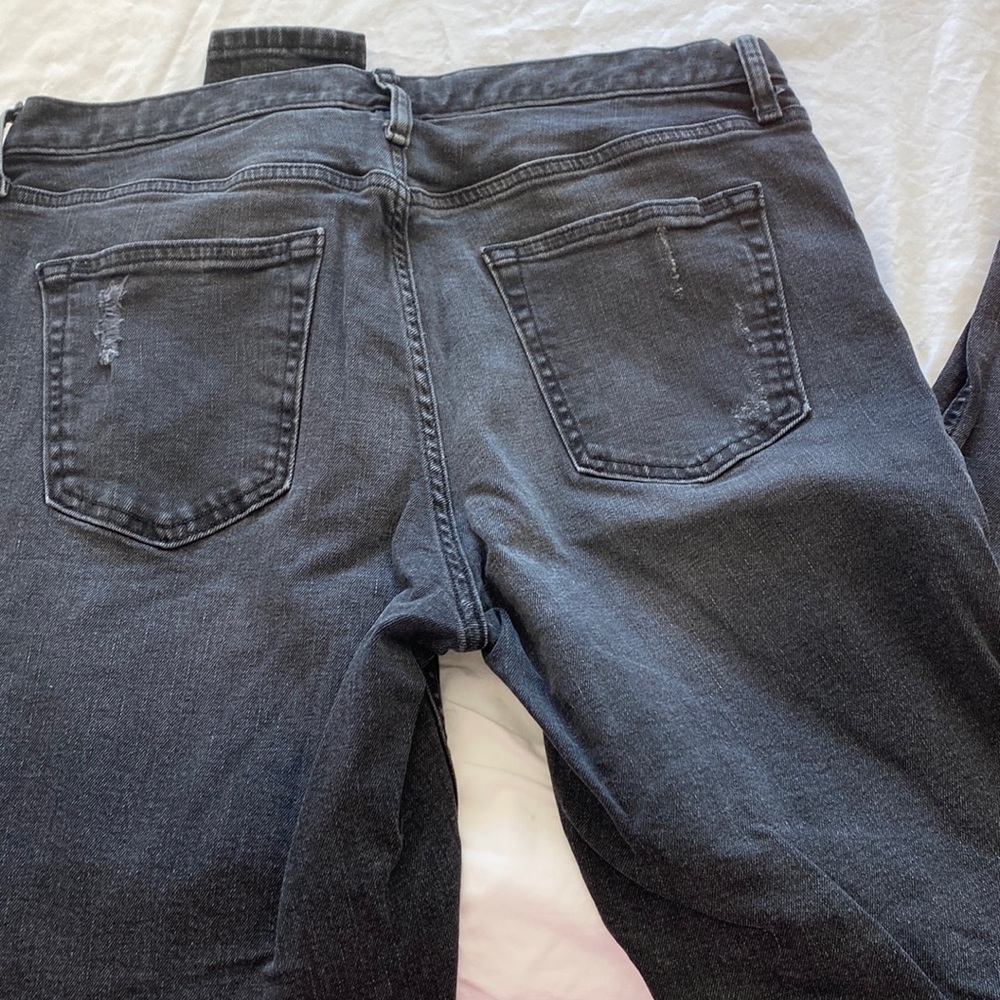 old navy relaxed slim jeans